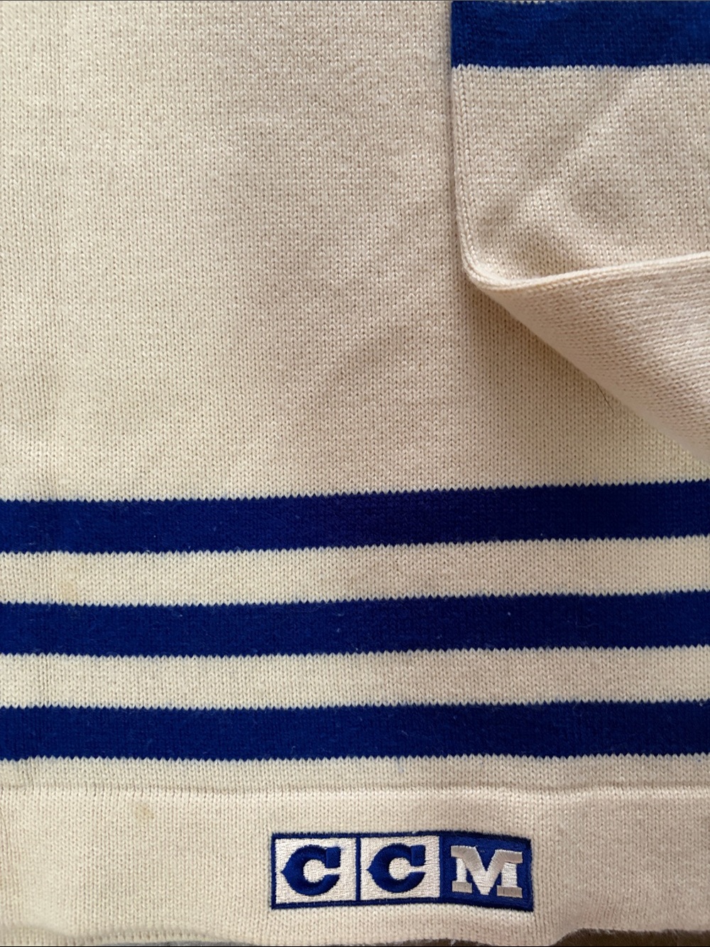 1934-37 Toronto Maple Leafs CCM Vintage Jersey - Picture 7 of 7